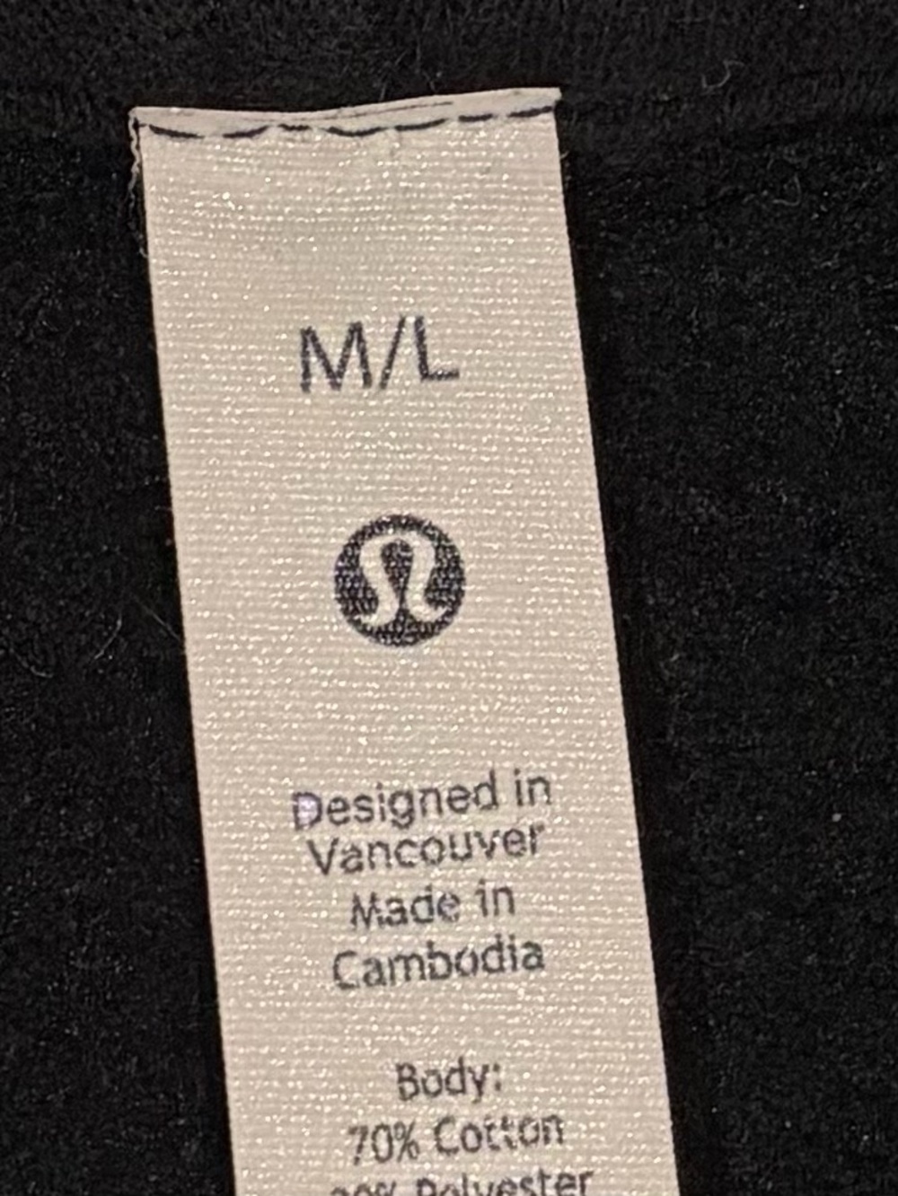 lululemon athletica Black Half-Zip Hoodie - Picture 4 of 5